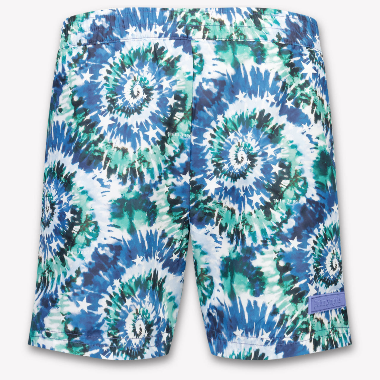 Palm Angels Kinder Jongens Zwemkleding In Blauw