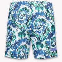 Palm Angels Kinder Jongens Zwemkleding In Blauw