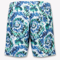 Palm Angels Kinder Jongens Zwemkleding In Blauw