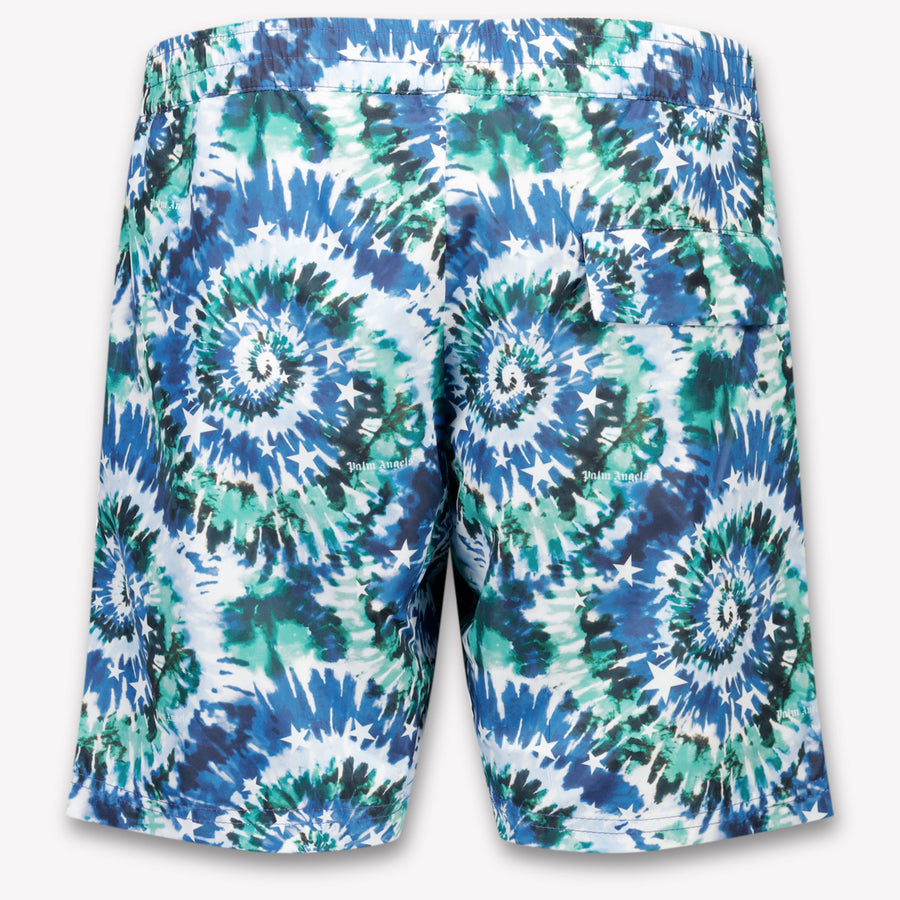 Palm Angels Kinder Jongens Zwemkleding In Blauw