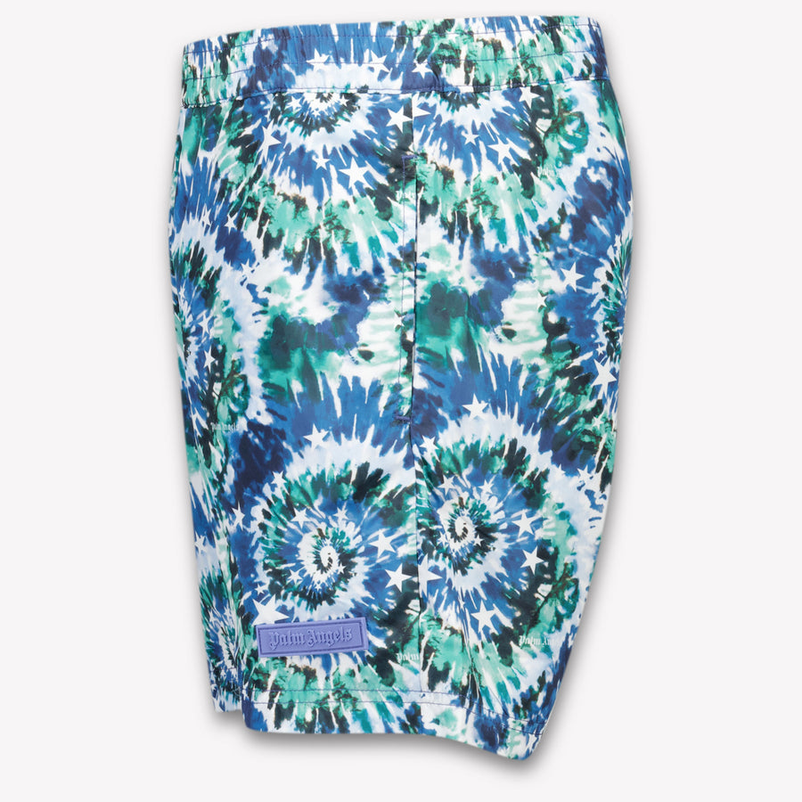 Palm Angels Kinder Jongens Zwemkleding In Blauw