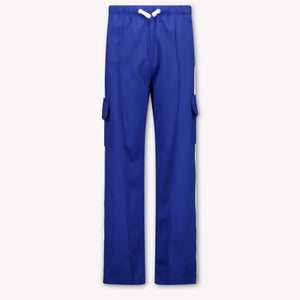 Palm Angels Kinder Jongens Broek In Blauw