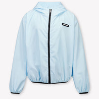 Palm Angels Kinder Jongens Zomerjas In Licht Blauw