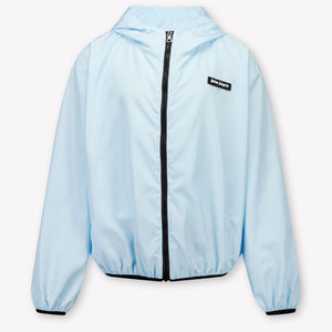 Palm Angels Kinder Jongens Zomerjas In Licht Blauw