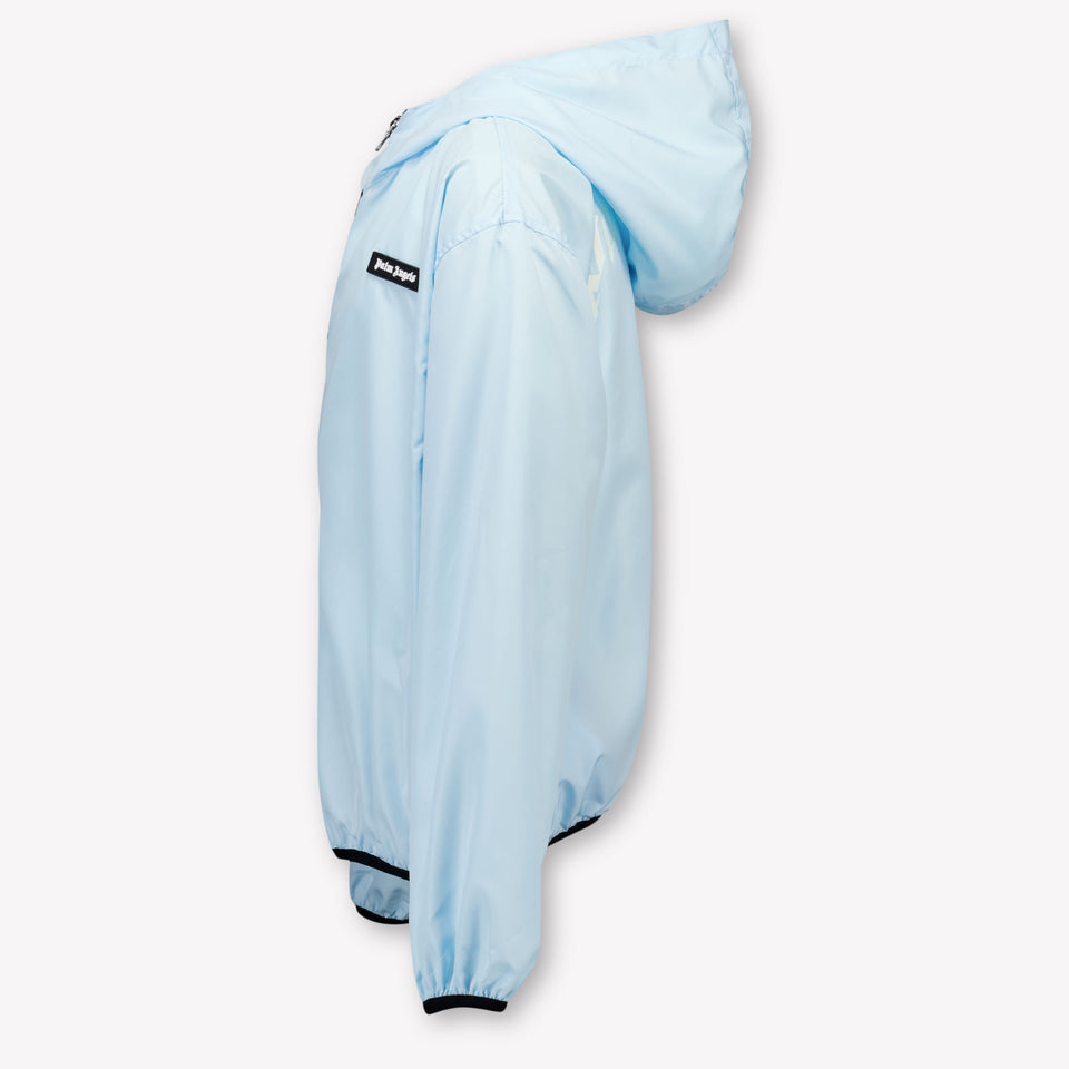 Palm Angels Kinder Jongens Zomerjas In Licht Blauw