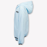 Palm Angels Kinder Jongens Zomerjas In Licht Blauw