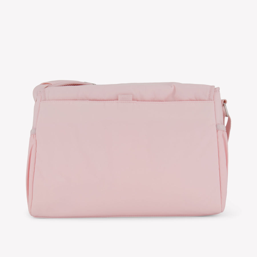 Armani Baby Unisex Luiertas In Licht Roze
