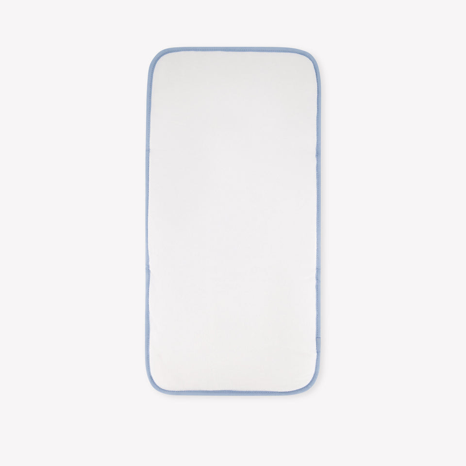 Armani Baby Unisex Luiertas In Licht Blauw