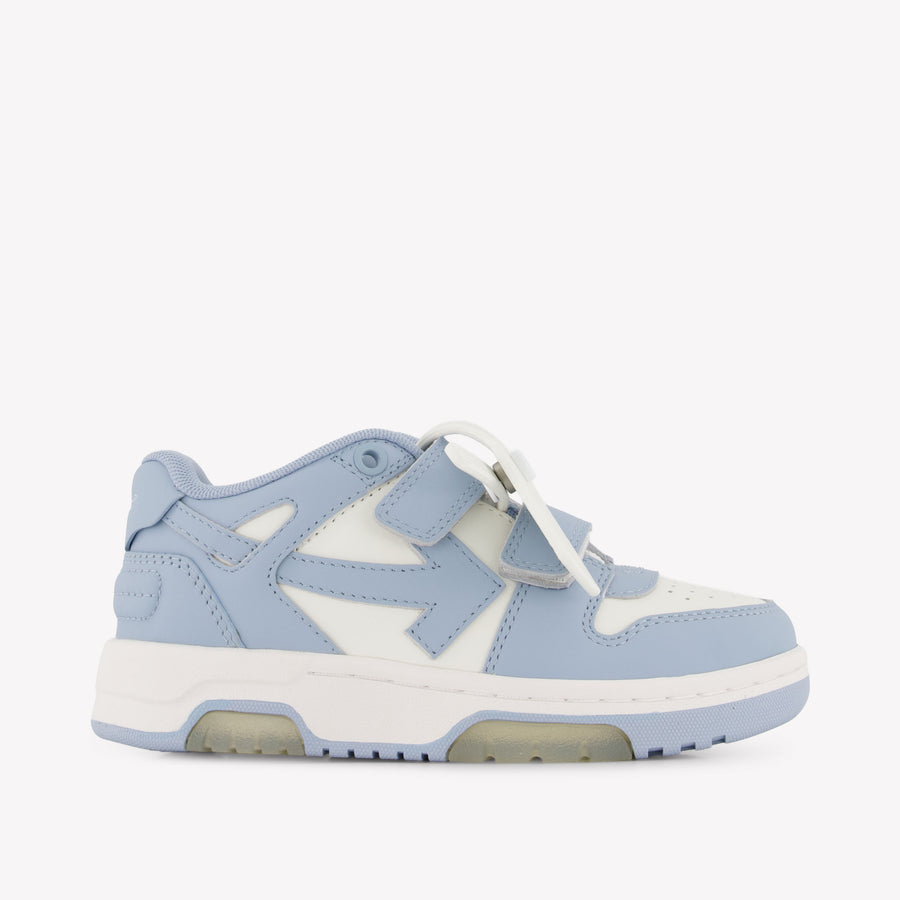 Off-White Kinder Unisex Sneakers In Licht Blauw