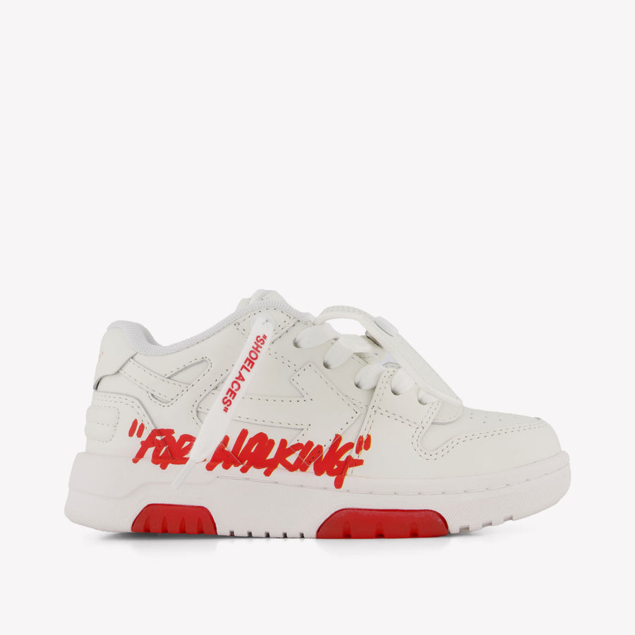 Off-White Kinder Unisex Sneakers In Wit
