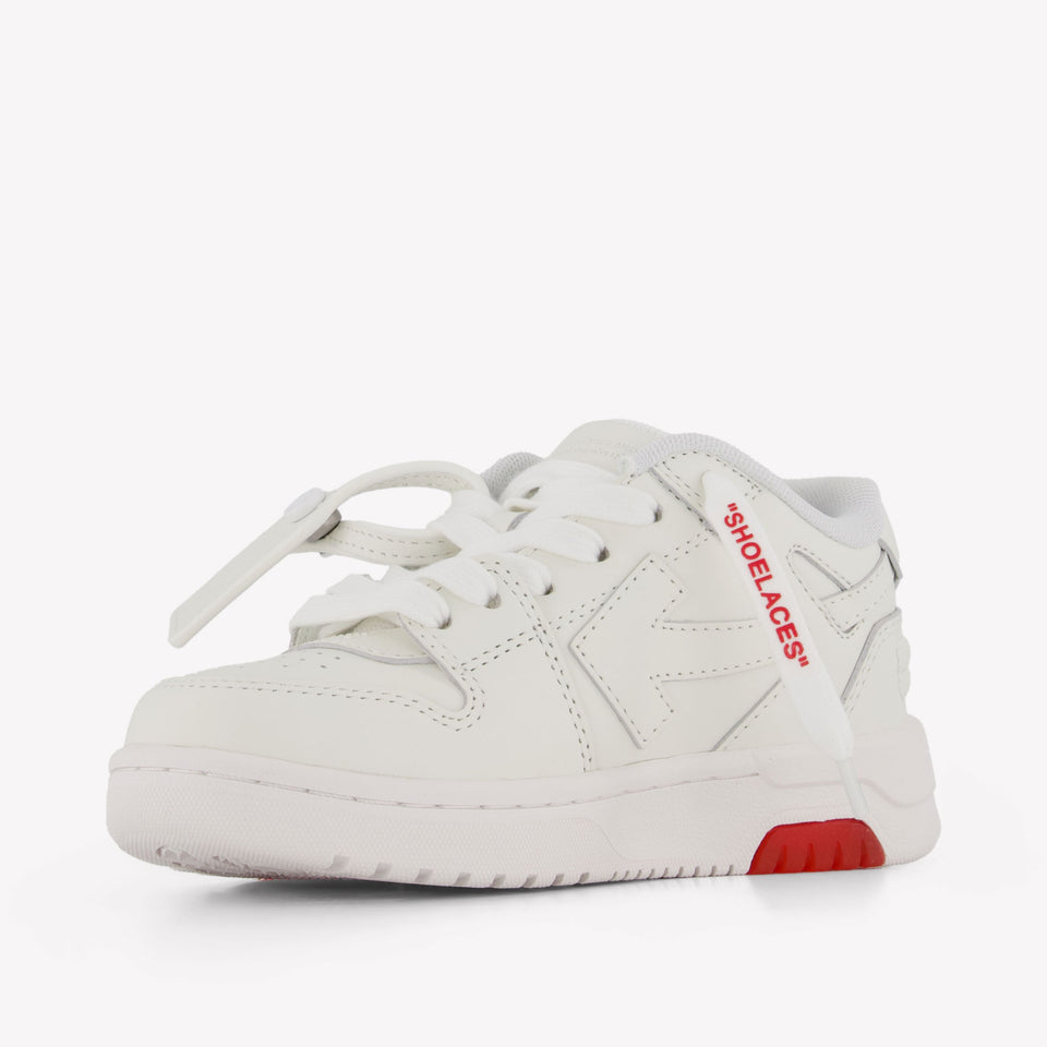 Off-White Unisex Sneakers In Wit
