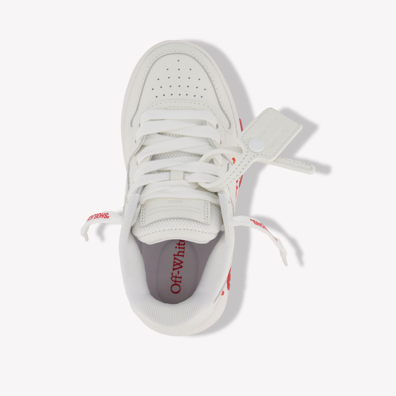 Off-White Unisex Sneakers In Wit