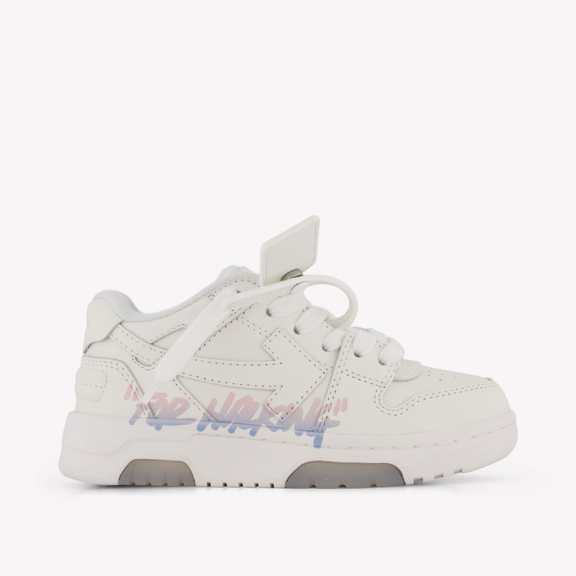 Off-White Meisjes Sneakers In Wit