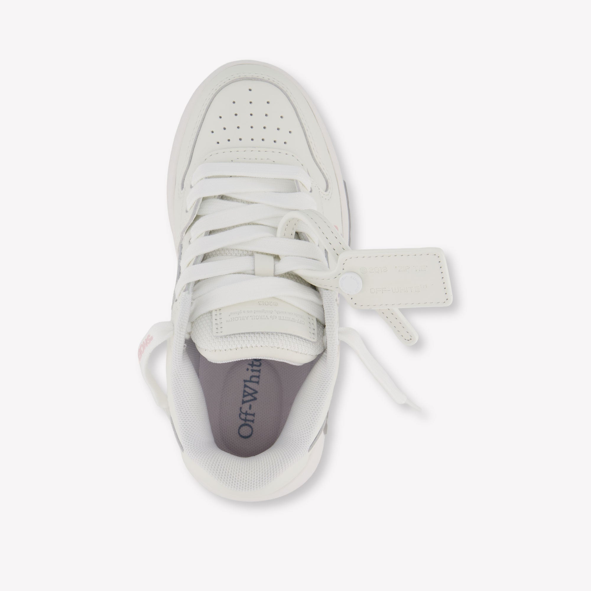 Off-White Meisjes Sneakers In Wit