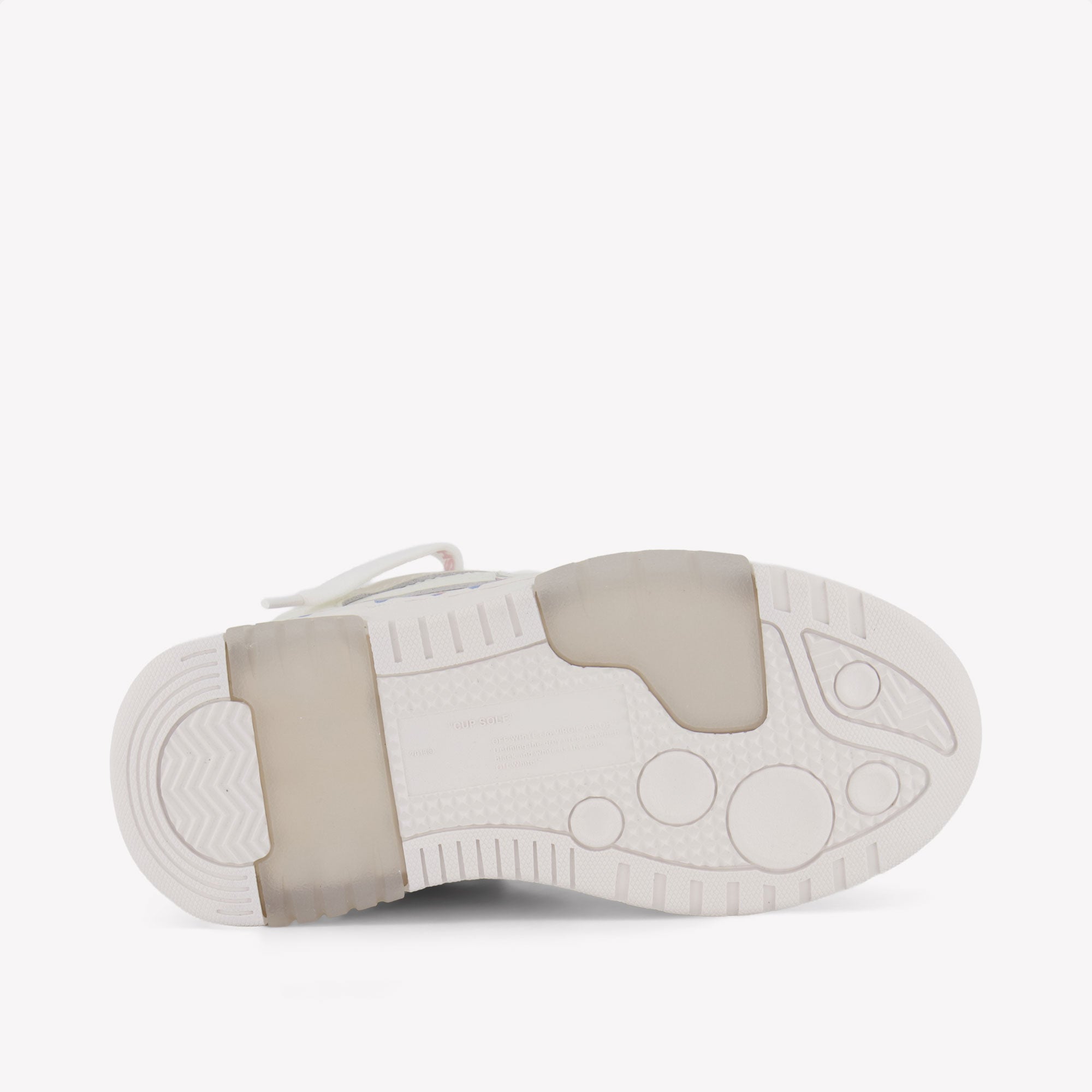 Off-White Meisjes Sneakers In Wit