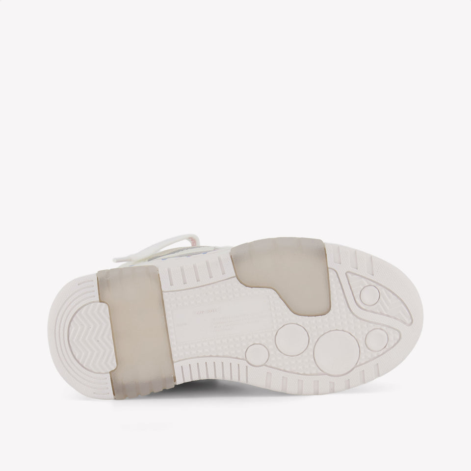 Off-White Meisjes Sneakers In Wit
