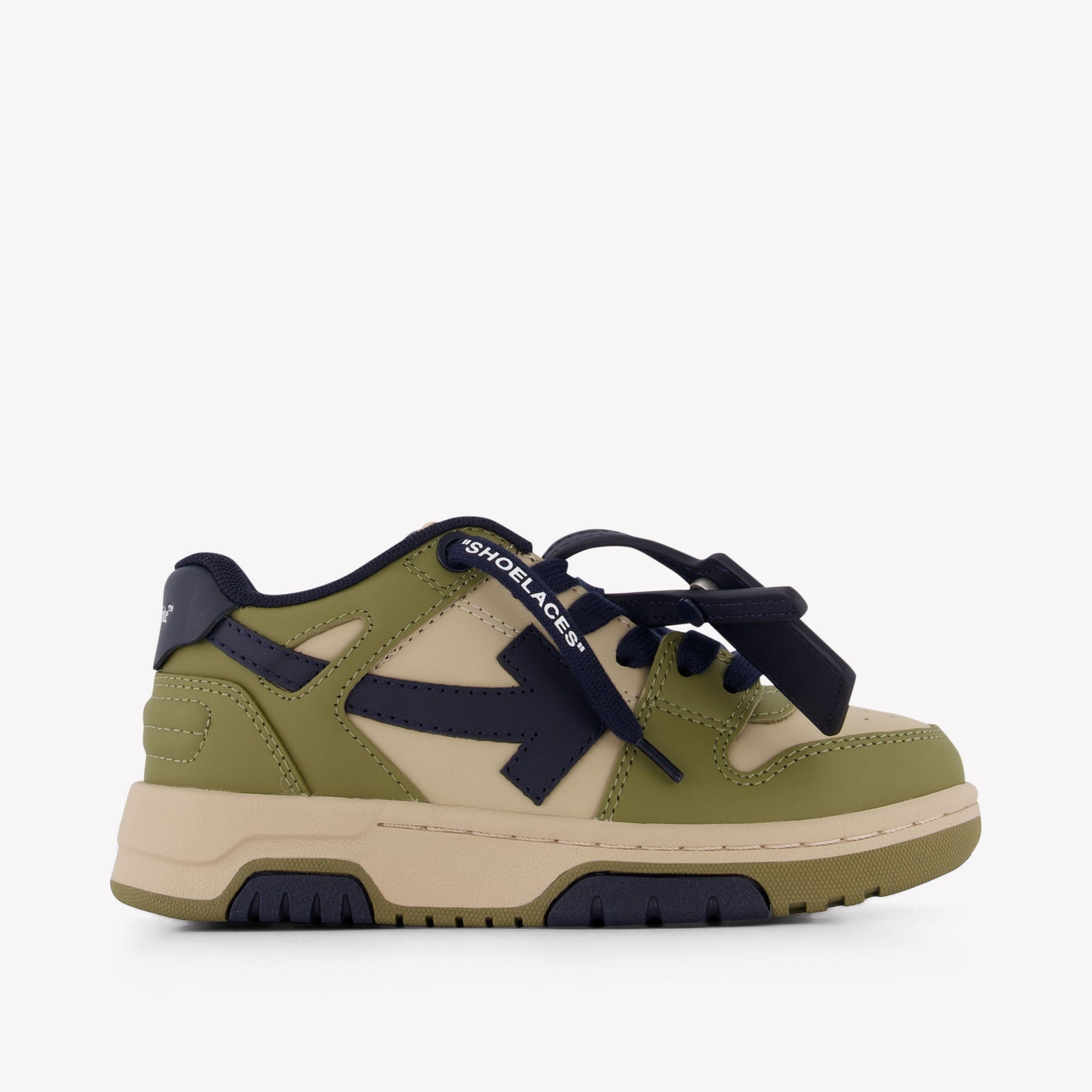 Off-White Unisex Sneakers In Beige