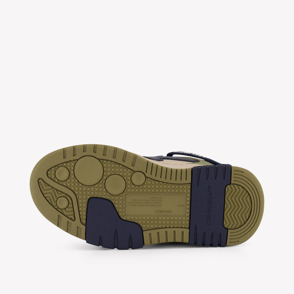 Off-White Unisex Sneakers In Beige