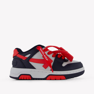 Off-White Unisex Sneakers In Navy