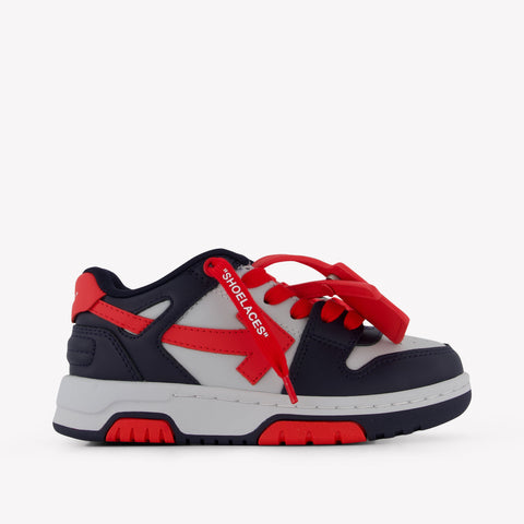 Off-White Unisex Sneakers In Navy