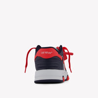 Off-White Unisex Sneakers In Navy