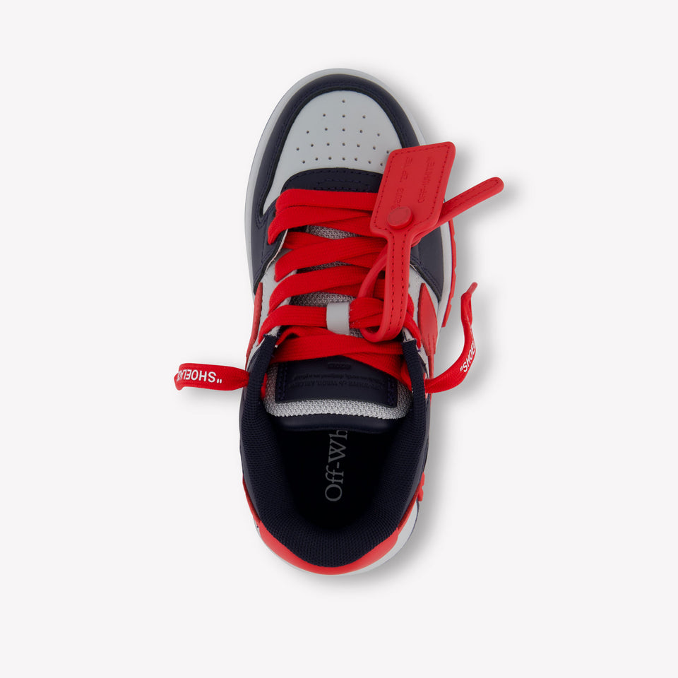 Off-White Unisex Sneakers In Navy