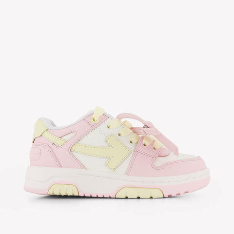 Off-White Meisjes Sneakers In Roze