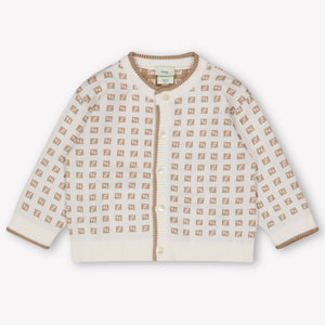 Fendi Baby Unisex Vest In Wit