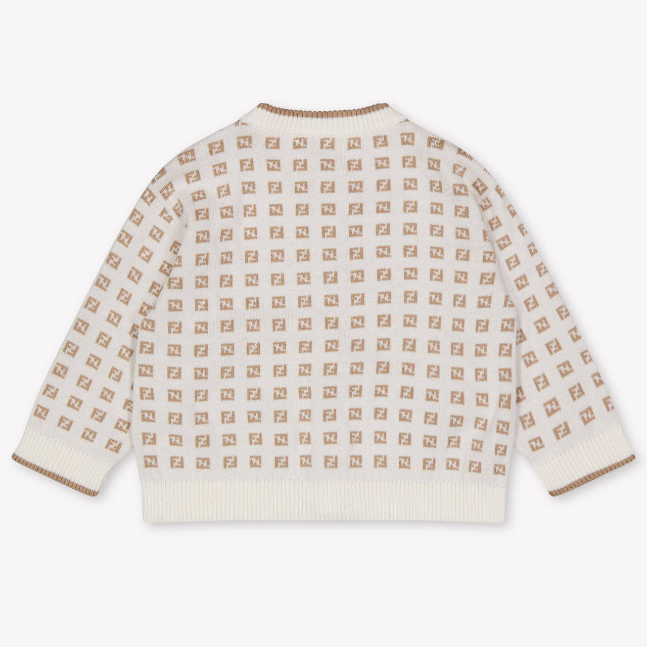 Fendi Baby Unisex Vest In Wit