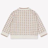 Fendi Baby Unisex Vest In Wit