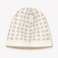 Fendi Baby Unisex Muts In Beige
