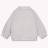 Fendi Baby Jongens Zomerjas In Licht Grijs