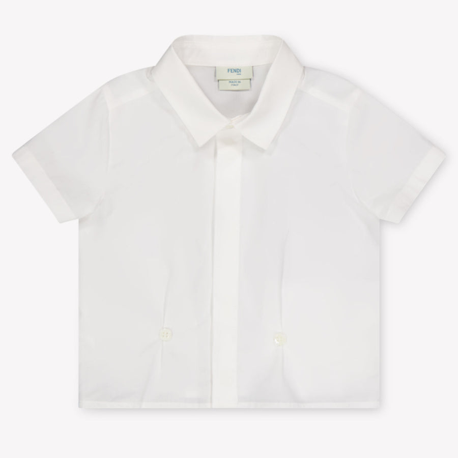 Fendi Baby Jongens Setje In Licht Grijs