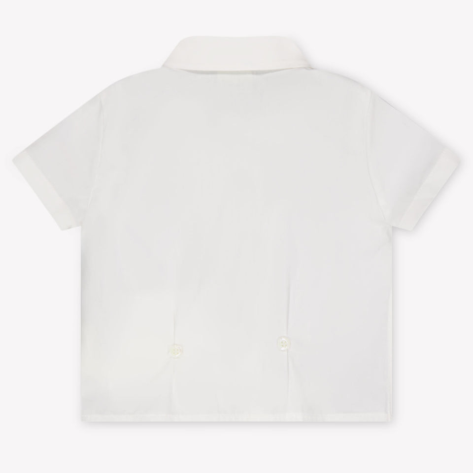 Fendi Baby Jongens Setje In Licht Grijs