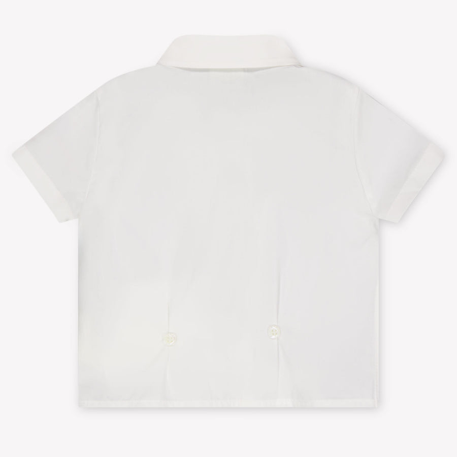 Fendi Baby Jongens Setje In Licht Grijs