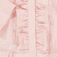 Fendi Kinder Meisjes Jurk In Licht Roze