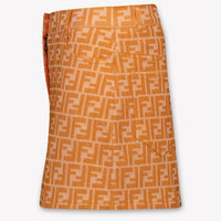 Fendi Kinder Meisjes Rokje In Oranje