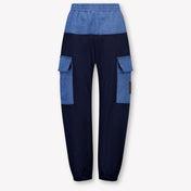Fendi Kinder Jongens Broek In Navy
