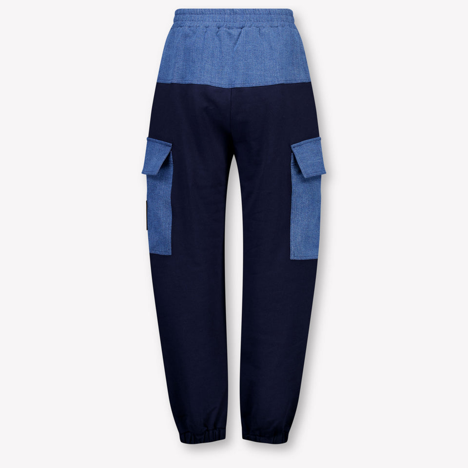 Fendi Kinder Jongens Broek In Navy