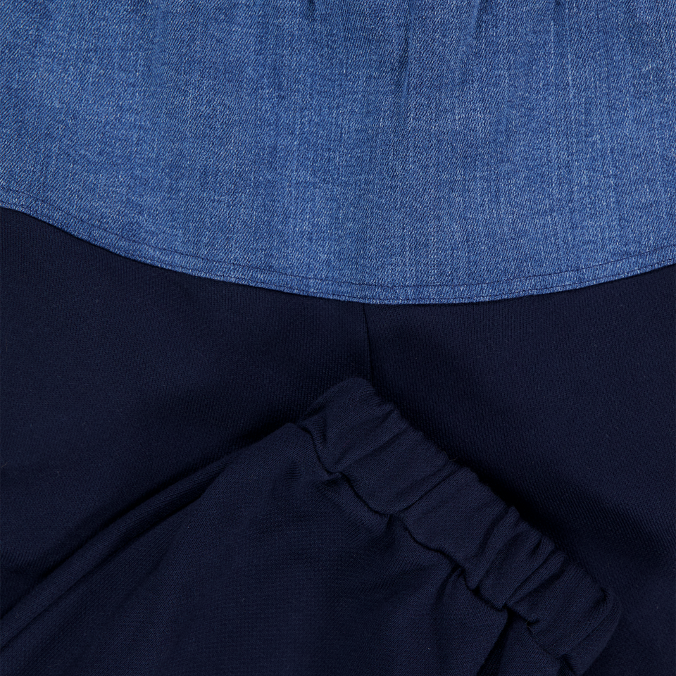 Fendi Kinder Jongens Broek In Navy