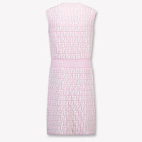 Fendi Kinder Meisjes Jurk in Roze