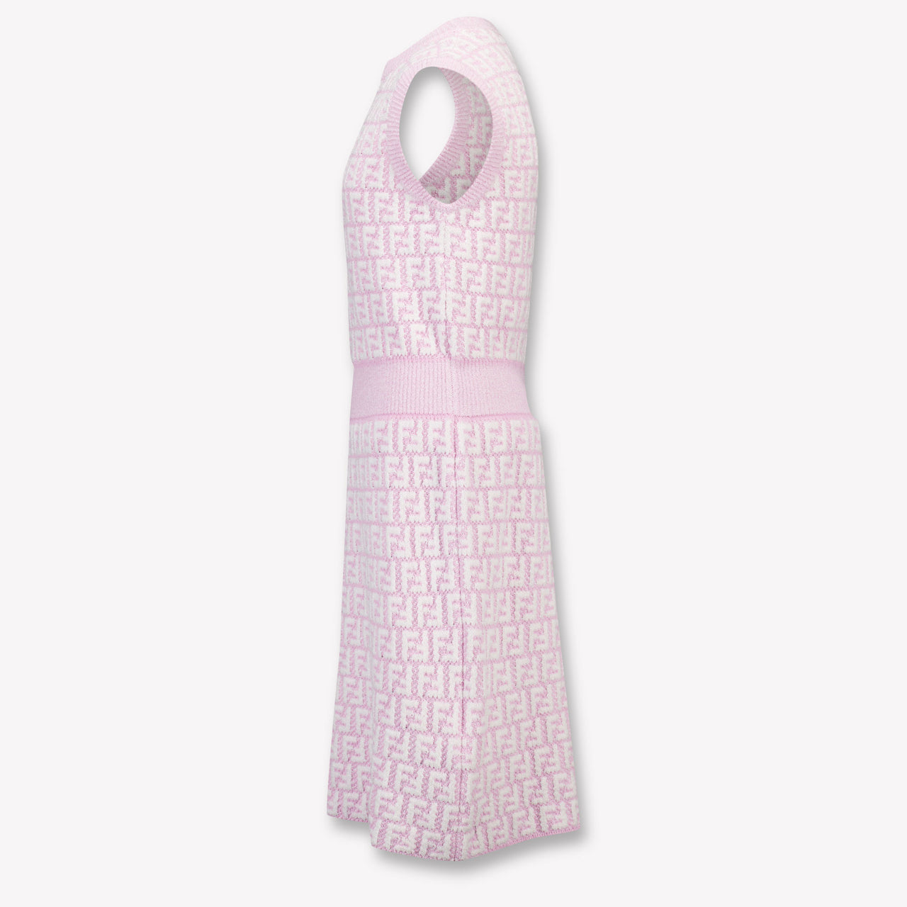 Fendi Kinder Meisjes Jurk in Roze