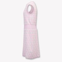 Fendi Kinder Meisjes Jurk in Roze