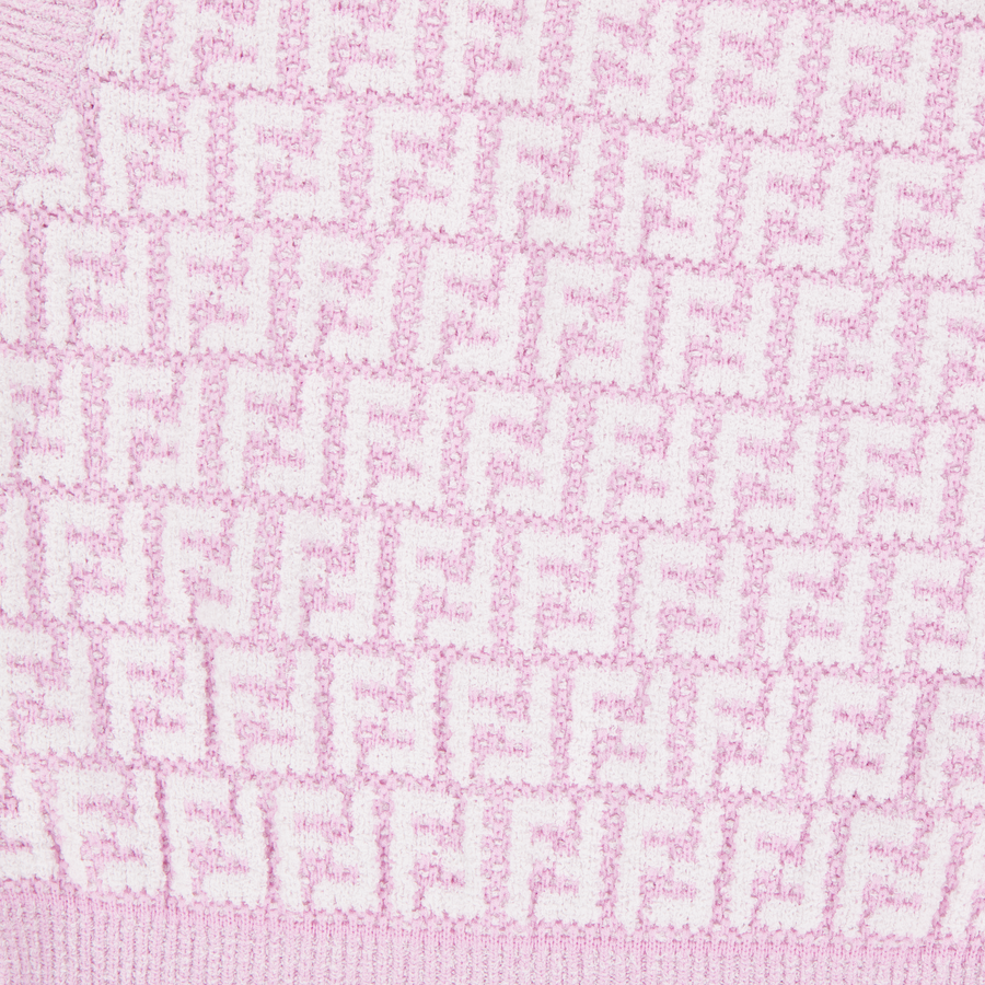 Fendi Kinder Meisjes Jurk in Roze