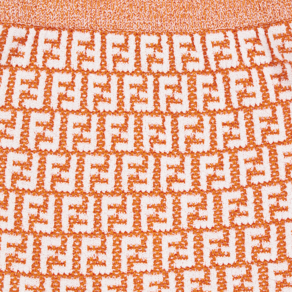 Fendi Kinder Meisjes Rokje In Oranje
