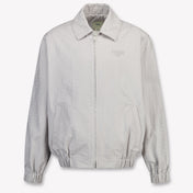 Fendi Kinder Jongens Zomerjas In Licht Grijs