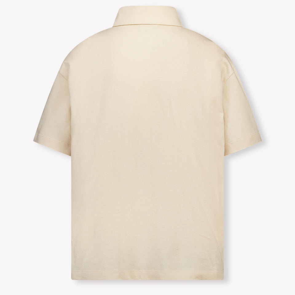 Fendi Kinder Jongens Polo In Beige