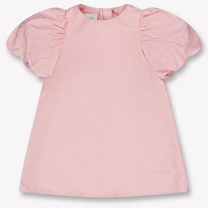 Fendi Baby Meisjes Jurk In Licht Roze