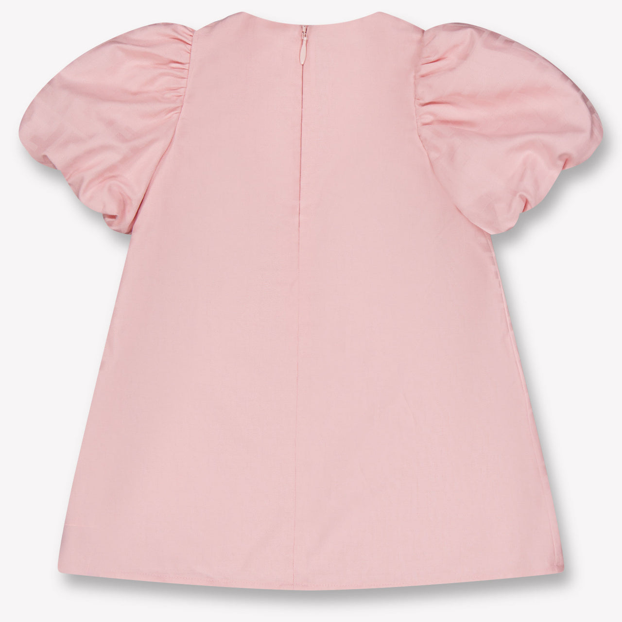 Fendi Baby Meisjes Jurk In Licht Roze