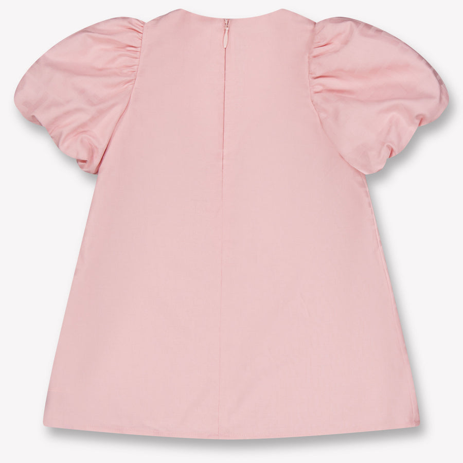 Fendi Baby Meisjes Jurk In Licht Roze